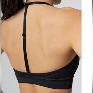 Buff bunny Medium sultry sports bra carbon black